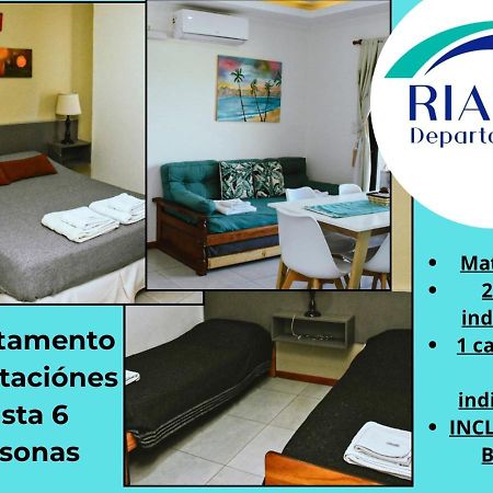 Rialto Dpto Cochera Cubierta Asador Individual Villa Mercedes Bagian luar foto