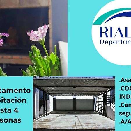Rialto Dpto Cochera Cubierta Asador Individual Villa Mercedes Bagian luar foto