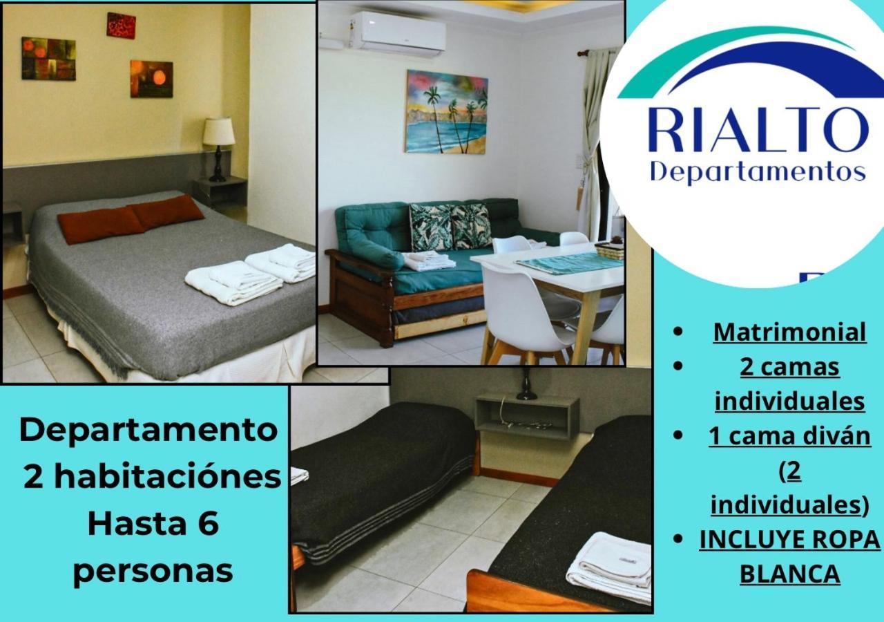Rialto Dpto Cochera Cubierta Asador Individual Villa Mercedes Bagian luar foto