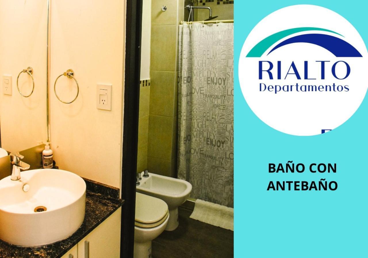 Rialto Dpto Cochera Cubierta Asador Individual Villa Mercedes Bagian luar foto