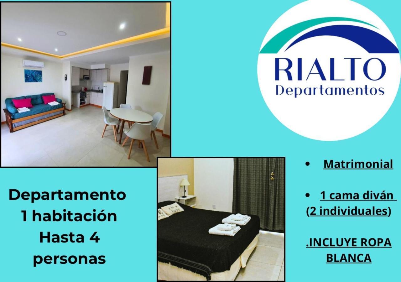 Rialto Dpto Cochera Cubierta Asador Individual Villa Mercedes Bagian luar foto