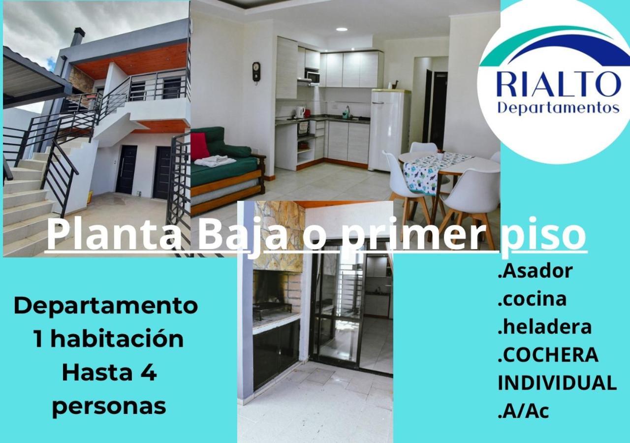 Rialto Dpto Cochera Cubierta Asador Individual Villa Mercedes Bagian luar foto