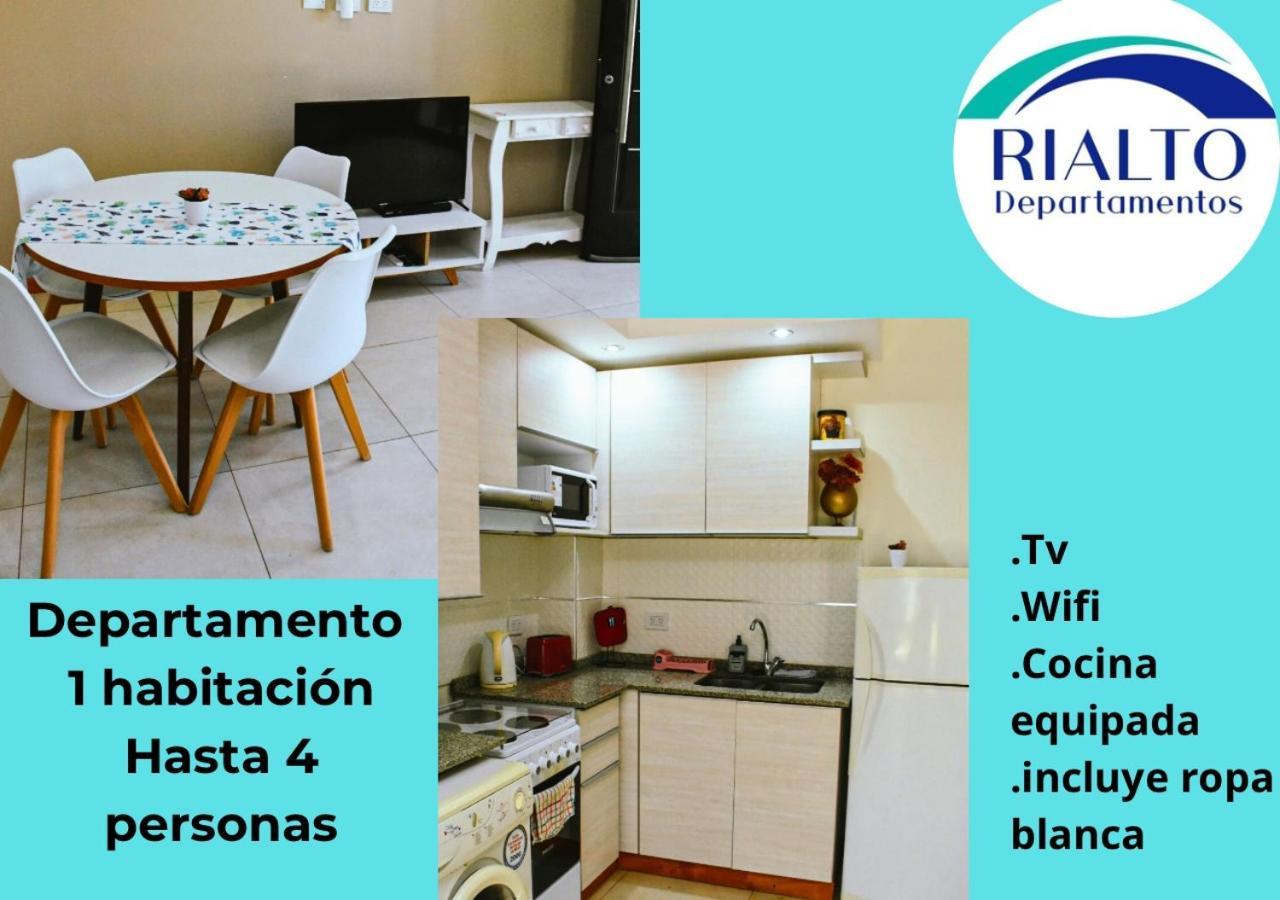 Rialto Dpto Cochera Cubierta Asador Individual Villa Mercedes Bagian luar foto