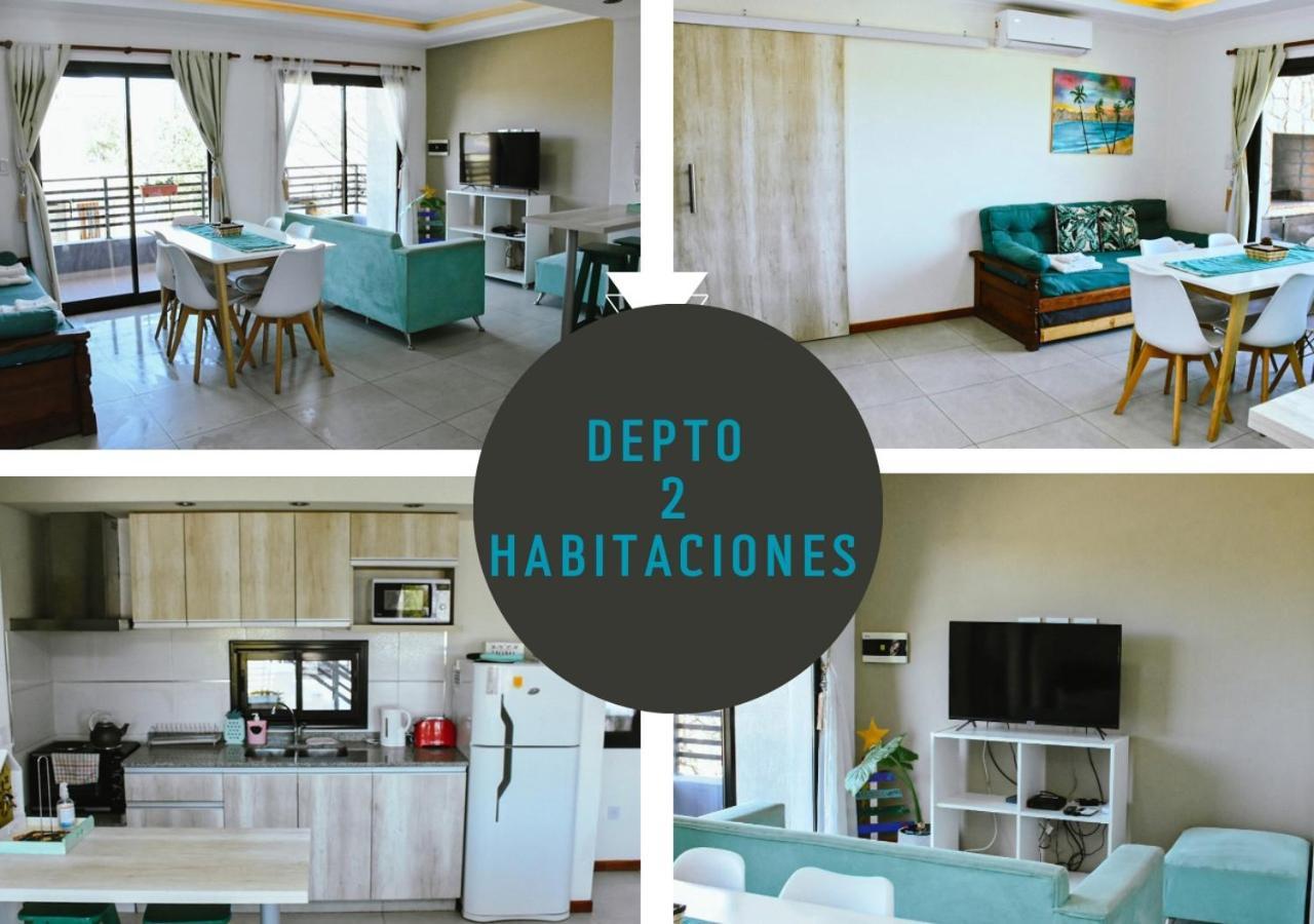 Rialto Dpto Cochera Cubierta Asador Individual Villa Mercedes Bagian luar foto
